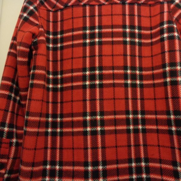 SOHO LUMBERJACK PLAID INSULATED OUTDOORS SHIRT BLOUSE S/P - Picture 6 of 7
